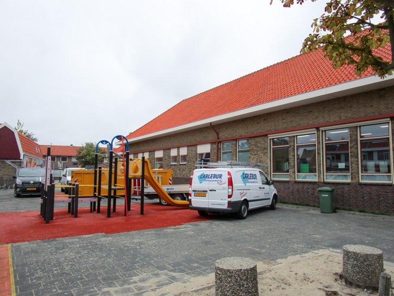 Verbouw van basisschool Villa Kakelbont en Tuindorp school
